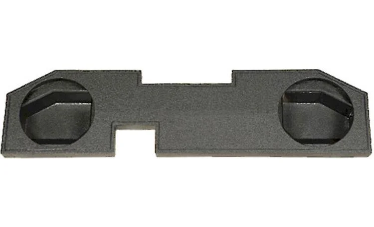 SPL Boxes 10" Dual Sealed Subwoofer Box 02-18 Dodge Ram Quad Cab